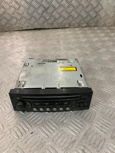 2006 peugeot 307 stereo radio - 2006,