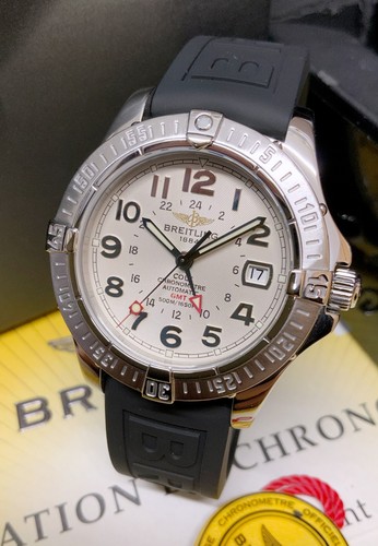 Breitling colt gmt - breitling,