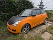 Suzuki Swift Project Or Parts Car. 59 Plate. Not Running.