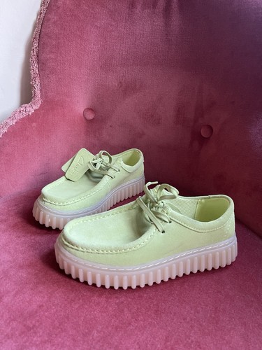 Lime green clarks - clarks, tornhill