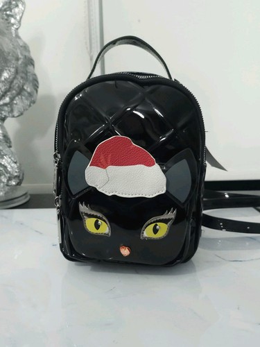 Betsey johnson cat backpack - johnson,