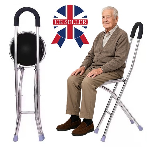 Folding portable walking stick - folding,