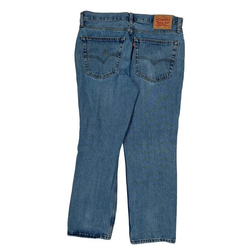 Levis jeans 34w 30l blue - jeans,