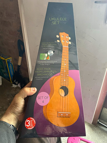 Clifton acoustic ukulele set - clifton,
