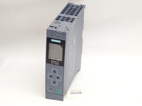 Siemens 1500 cpu1511tf pn - cpu1511tf-1,