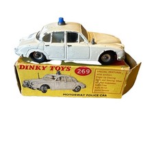 Dinky #269 Original Jaguar 3.4