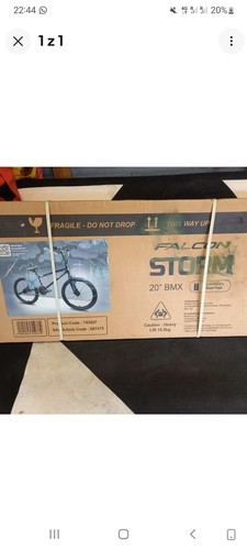 Falcon storm bmx bike inch - falcon,