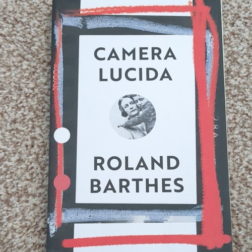Roland barthes camera lucida - roland,