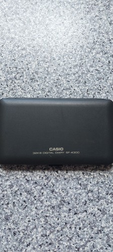 Casio 4300 pda - sf-4300,
