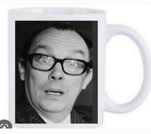 Eric morecambe and wise mug - morecambe,