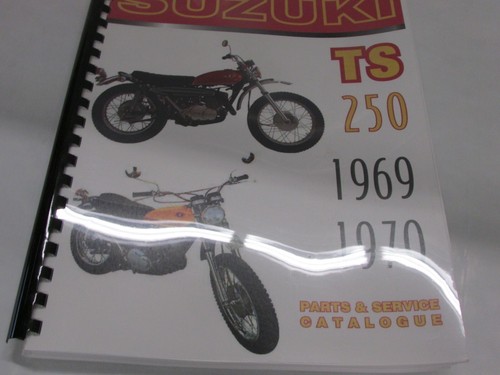 Suzuki ts250 savage parts - ,
