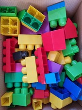 Lego Large Building  Bricks Suitable for toddlers. Large box full. 