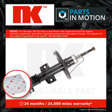 2x Shock Absorbers (Pair) fits VOLVO XC70 295 2.4D Front 02 to 07 Damper NK New