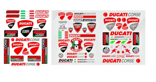 For ducati sponsor - sponsor, stickers