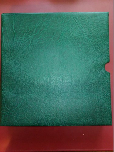 Lighthouse slip case - case, green/red