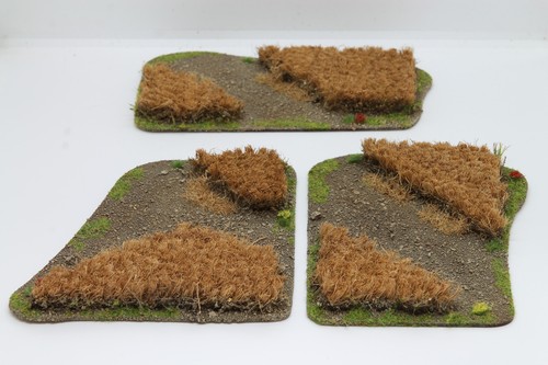Set irregular wheat field - set, 3