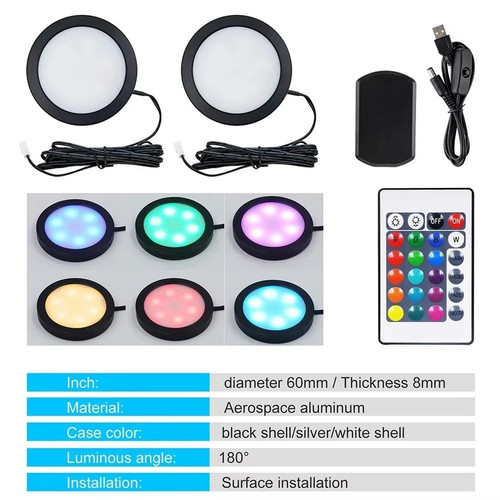 Rgb led under cabinet light - rgb,