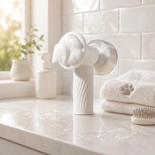 Automatic bath bubble machine - bath,