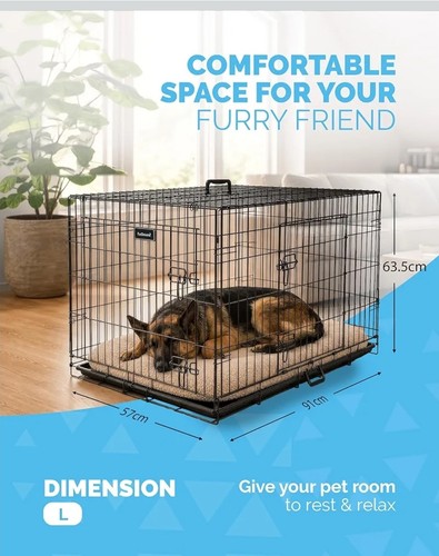 Fur dreams foldable - fur, metal