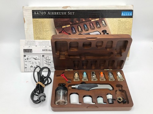 Aztek a4709 airbrush set - set, in