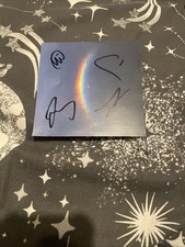 Coldplay Hand-Signed Moon