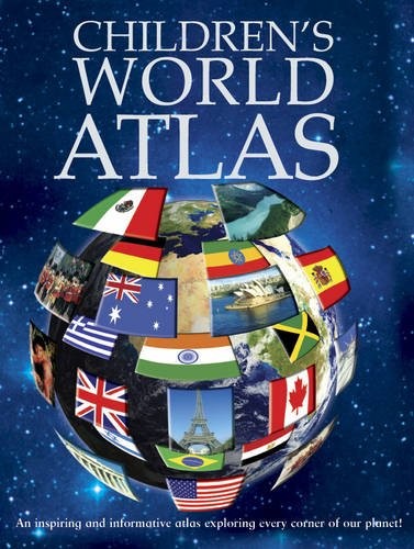 Children world atlas - children's,