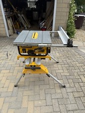 Dewalt DW745GB 10-inch Table Saw & DE7400 Stand 240v