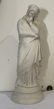 Large antique parian figure - large,