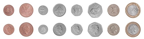 Falkland islands penny 2 - islands,