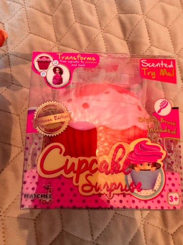 Scented cupcake surprise - cupcake,