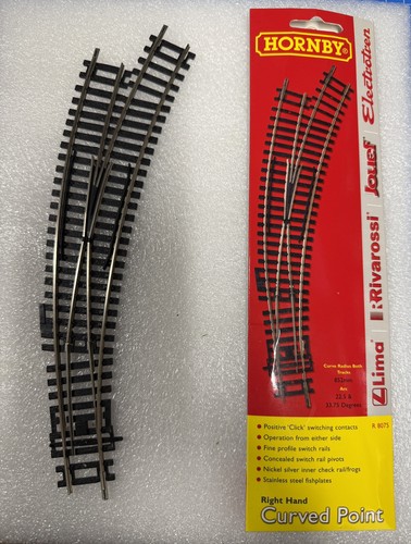 Hornby r8075 right hand curved - r8075,