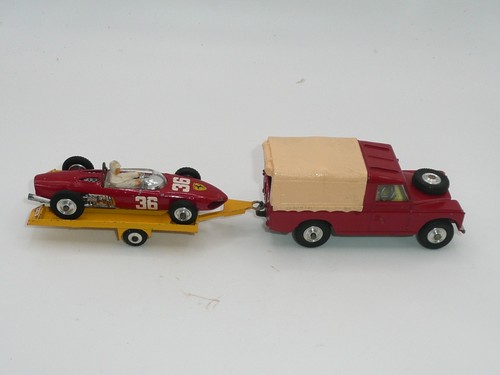 Corgi gift set land rover - land, &