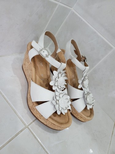 Gabor comfort white - gabor, leather