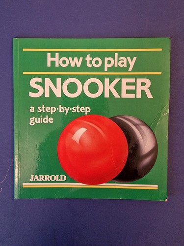 Vintage how play snooker - snooker,