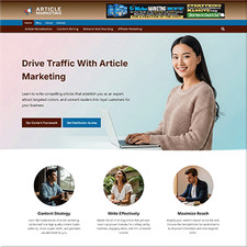 Turnkey Article Marketing