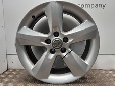 ALLOY WHEEL VAUXHALL MERIVA 17