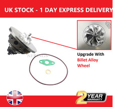 Turbocharger Cartridg Upgrade