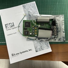 Emu Esi Series Sampler Turbo Board Kit, inc a copy of the  Instruction Manual