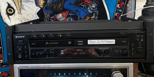 Sony rcd w500c - cd, 5