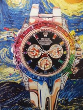 DEATH NYC "FRAMED" Lithograph