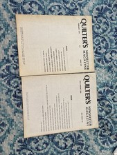 Quilters Newsletter Magazine