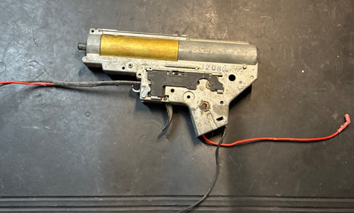 Armament gearbox for - g&g,