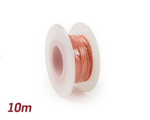 Electric cable orange 85mm - electric,