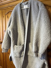 M&S MARKS & SPENCER GREY TEDDY