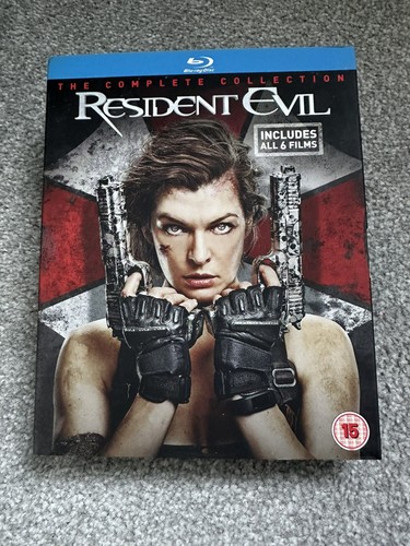 Resident evil complete - resident,