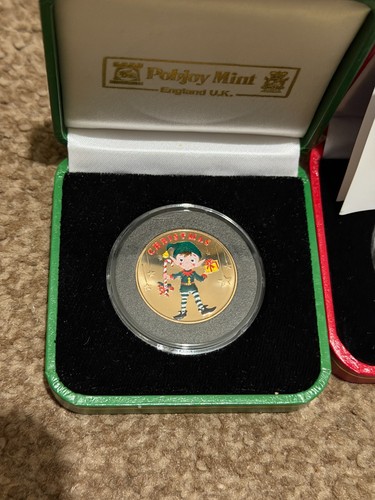 Xmas elf pobjoy mint 2016 - elf,