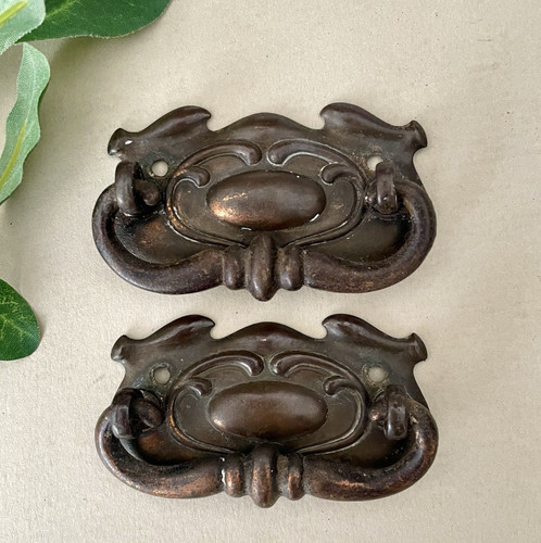 Antique art nouveau drawer - antique,