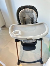 Gently used high chair in