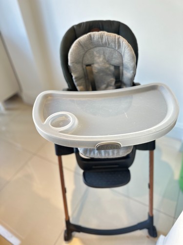 Gently used high chair - , in