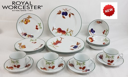 20pc royal worcester evesham - 20pc,